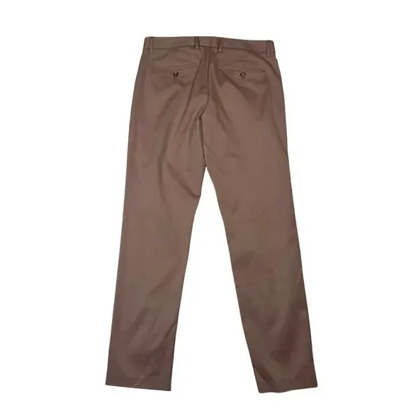 Bonobos Mens 31x32 Weekday Warrior Dress Pants Cotton Blue Monday Slim Taper Fit - Picture 4 of 9